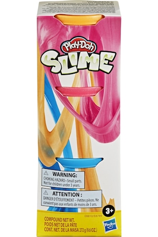 Play-doh Slime 3lü Hamur Mavi-pembe-turuncu E8810