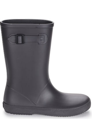 Igor W10256 Splash Euri Koyu Gri Erkek Çocuk Yağmur Çizmesi Gri