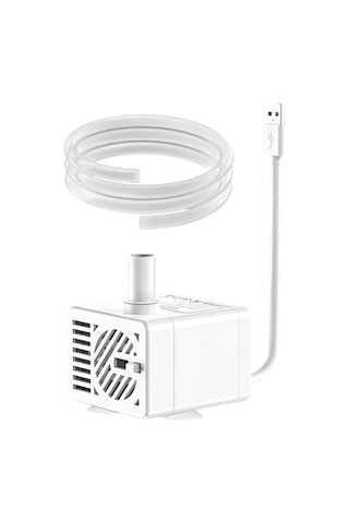 Yenilikçi Grubu Usb Pet Su Dağıtıcı Pompası 5v Sessiz Mikro Fırçasız Dc Su Pompası, Boyut:otomatik Drenaj+2m Boru