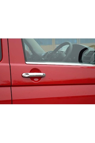 Omsa Vw T6.1 Transporter Krom Kapı Kolu Tek Delikli 4 Parça 2020 Ve Sonrası