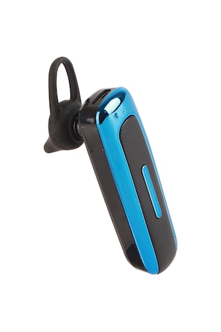 Padalink Tek Kulaklık Bluetooth, 50 Saat Çalma Süresi, Akıllı Gürültü Azaltma, Spor Ve İş İçin, Siyah-mavi, Hızlı Bağlantı, Su Geçirmez