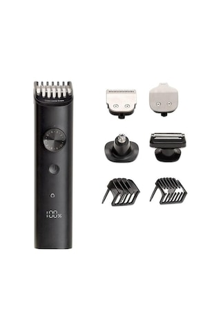 Xiaomi Grooming Kit Pro Tıraş Makinesi Seti Siyah 1 Saat