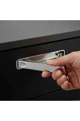 Fds 96mm Gömme Basma Kapı Çekme Kolu Inox 129-96-53