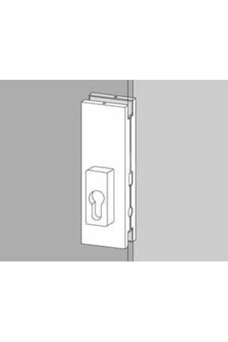 Dorma - Dormakaba Universal Light Us 20 Cam Kapı Orta Kilit