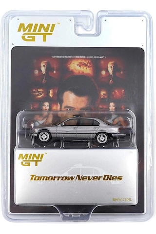 Mini Gt 1/64 Bmw 750ıl "tomorrow Never Dies" Blister Paket