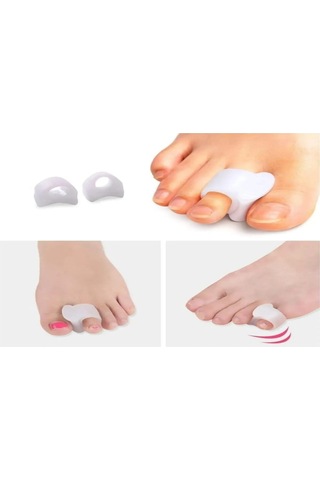 Ozclife Ayak Parmak Ayırıcı Yüzüklü Makara