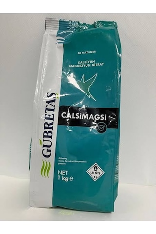 Gübretaş Calsimagsi 1 Kg Kalsiyum Magnezyum Nit-rat Toz Gübre