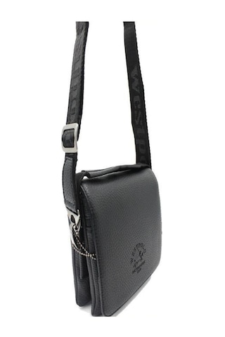 Westpolo 4001-22 Deri Fashion Erkek El Çantası Siyah