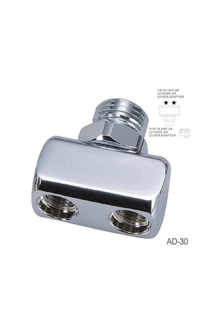 Kraken  Regülatör Adaptör Ad30 Hortum Adaptör Lp Alçak Basınç Çokl
