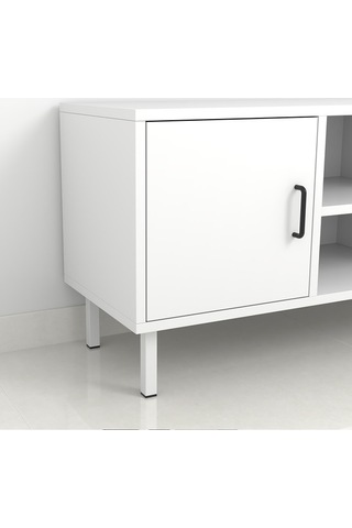 Regalux Masa Ayağı Çelik Boru Kare 200 Mm Beyaz Diğer