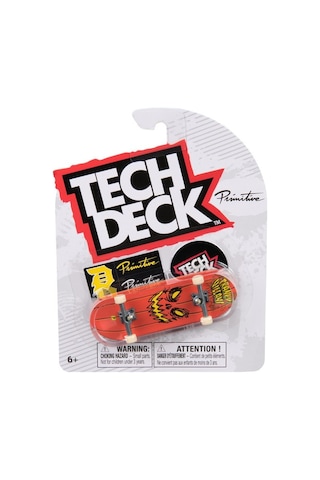 Tech Deck Primitive Franky Villani Grafik Parmak Kaykay