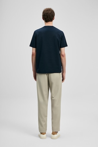 Lufian Simbad Modern Grafik Erkek T-shirt 111020307 Lacivert