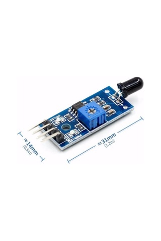 IR ALEV ALGILAMA SENSÖRÜ - Arduino Alev Sensörü