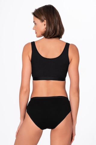 Kompedan Daphne 40/1 Bato Siyah Özk K6121-siyah Siyah