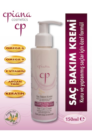 Cpiana Cosmetics Argan Yağlı Saç Kremi 150 ML