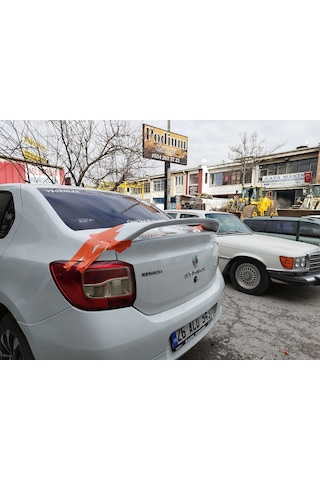 Renault Symbol Si Spoiler 2013-2020