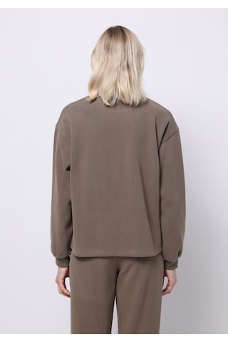 Colin's Colins Regular Fit Yuvarlak Yaka Düz Kadın Bej Sweatshirt Cl1076453 Q1.v2 Lbr Light Brown