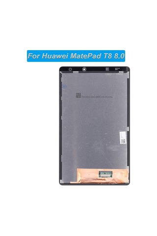 Huawei Uyumlumatepad T8 Kob2-w09 Ekran Dokunmatik Set Siyah