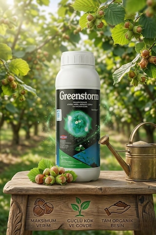 Safa Tarım Greenstorm Bitkisel Menşeli Aminoasit İçeren Sıvı Organik Gübre 1l 1 L