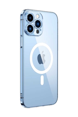 Apple Uyumlu iPhone 12 Pro Max Kamera Korumalı Magsafe Sert Pc Zore Porto Kapak