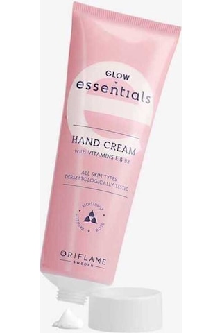 Glow Essentials Cilt Bariyerini Koruyan E&b3 Vitaminli El Kremi 75 Ml.