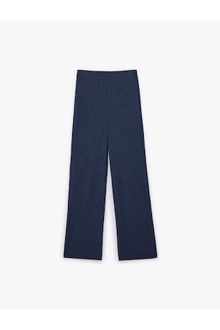 Koton Viskon Karışımlı Klasik Kesim Slim Fit Pantolon Lacivert 6sak40032ek Lacivert