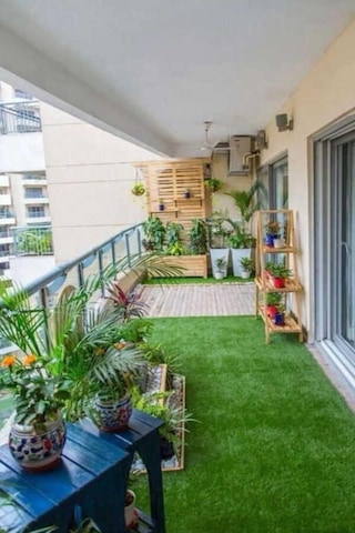Floor İç Ve Dış Mekan İçin Uygun Balkon Ve Bahçeye Uyumlu Yapay Y 4237892