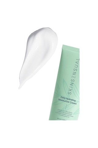 Skin Sensual Daily Hydrating Moisturizer Cream Jojoba Oil Shea Butter 24 Saat Etkili Nemlendirici
