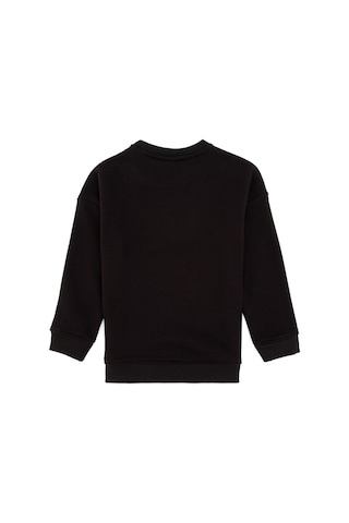 U.s. Polo Assn. Erkek Çocuk Siyah Sweatshirt 50325174-vr046 SIYAH