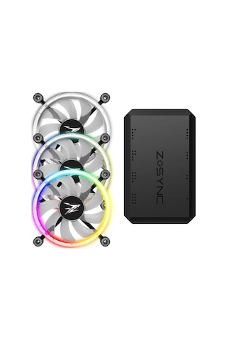Zalman Zm Lf120A3 Premium Çift Taraflı Halka Adreslene Bilir 3 X