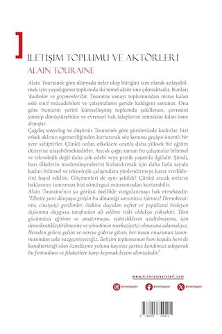 İletişim Toplumu Ve Aktörleri