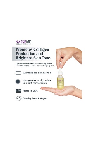 Nassif Md Hydro-Screen Nemlendirici Yüz Serumu 30 ML