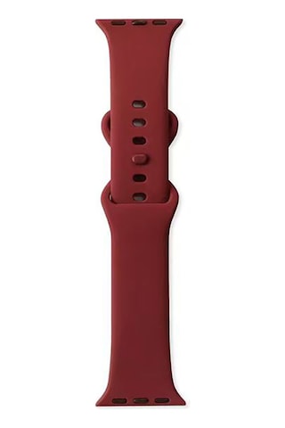 Apple Uyumlu Watch Ultra/ultra2 49mm Yumuşak Hafif Silikon Kordon Kayış