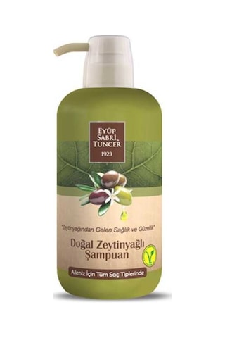 Eyüp Sabri Tuncer Doğal Zeytinyağlı Şampuan 600 ML