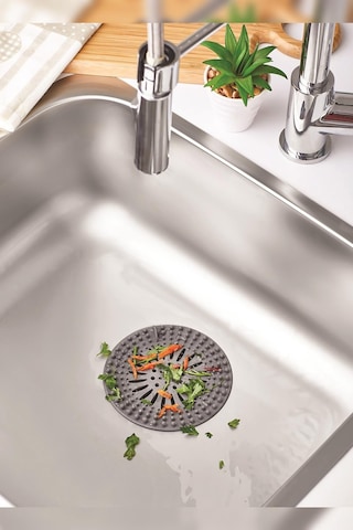 Silikon Lavabo Gideri Süzgeci Çok Renkli