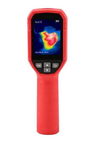 Uti712s Thermal Imager 120x90 Pixels Temperature Measurement Range -20 400 Celsius