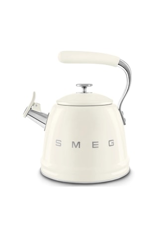 Smeg Cklw2001creu Düdüklü Krem Su Isıtıcı Krem