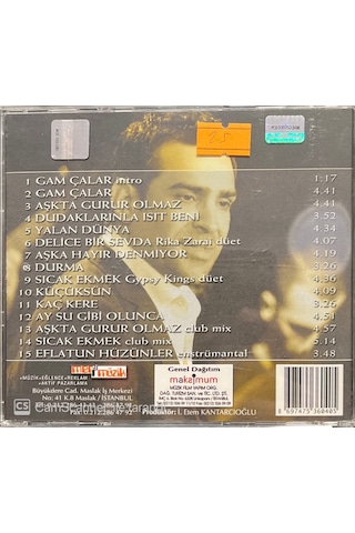Plak Değildir Cd Dir Cd Ege Bir İzmir'linin Not Defterinden Cd