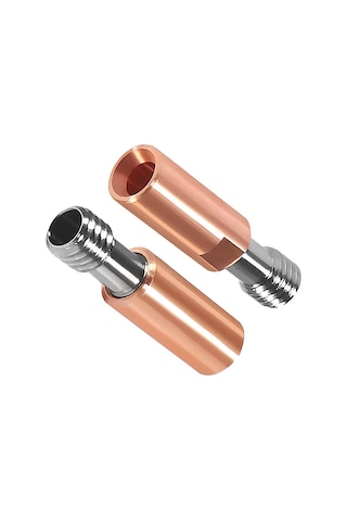 Koodmax 3d Yazıcı Titanyum Alaşımlı Barel Ender3 Hotend 4.1mm Flement Metal Boru Boğazı M6