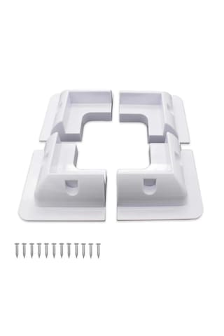 Güneş Paneli Montaj Braket Takımı 4 Parça Yatek Karavan Tekne