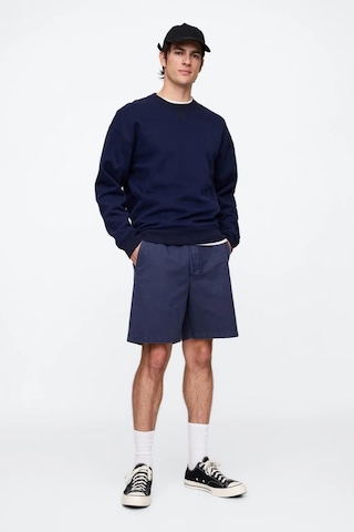 Gap Erkek 7" Essential Pull-on Khaki Lacivert Şort-14654