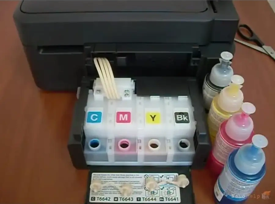 Lumirance Epson Yazıcı İçin 664 Mürekkebi 100 Ml. Epson Boyası. 78656694