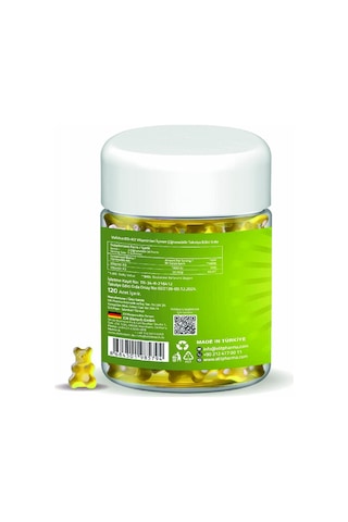 Vitamin D3 1000 Iu K2 50 Mcg 120 Gummies