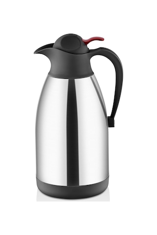Cooker 2 Litre Lt Paslanmaz Inox Çelik Çay Termosu Ckr2006
