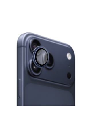 Safeus 9h+ Safir Temperli Kamera Lens Koruyucu Apple Uyumlu iPhone 17 Pro Max Ve İle Abis