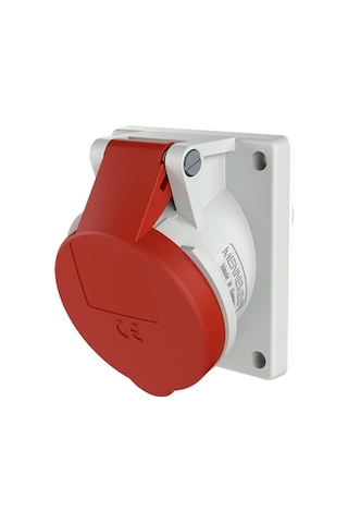 Mennekes 738 7X16A 400V Eğik Makina Prizi
