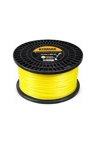 Rty445 Tırpan Misinası Altıgen Sarı 3.5 Mm X 825 Mt