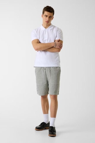 Jeans Erkek Regular Fit Polo Yaka Tişört M4bp29kcjv1 Beyaz