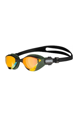 Cobra Tri Swipe Tri Mirrored Goggles - Yellow Copper / Army Beyaz
