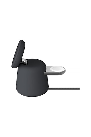Belkin Boostcharge Pro 2'si1 Arada Magesafe Şarj İstasyonu Siyah